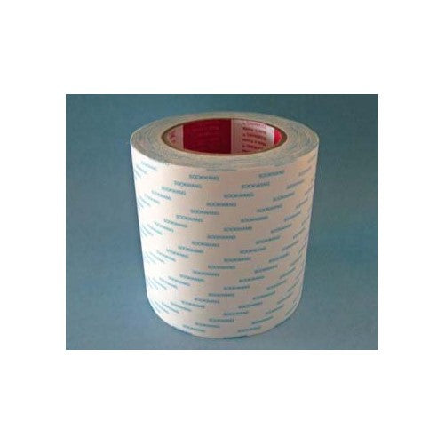 Scor-tape Double-sided Adhesive Tape 6 Inch Width By 27 Yards Long