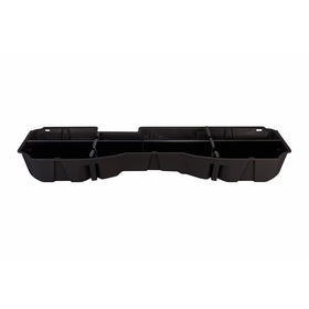 DU-HA Under Seat Storage Fits 14-17 Chevrolet/GMC Silverado/Sierra Light Duty & Heavy Duty Crew Cab, Saddle/Brown, Part #10303