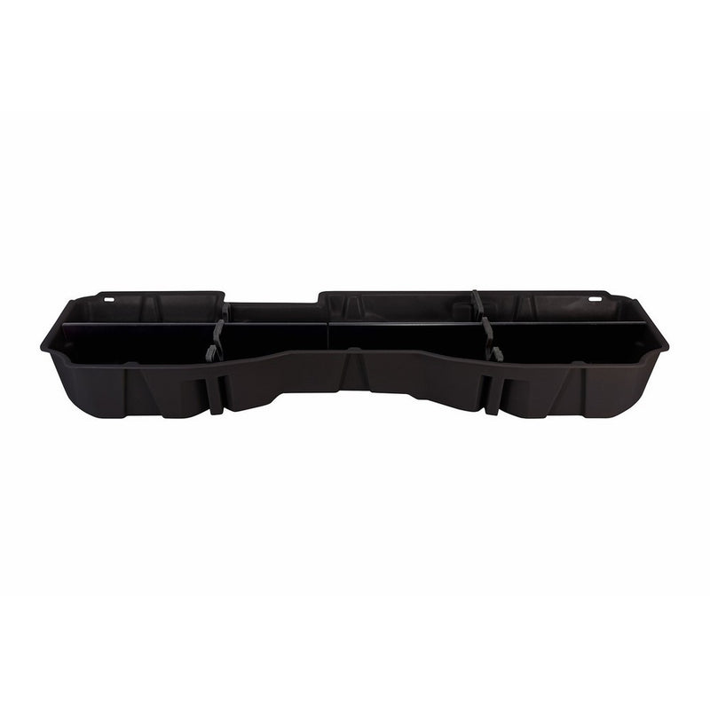 DU-HA Under Seat Storage Fits 14-17 Chevrolet/GMC Silverado/Sierra Light Duty & Heavy Duty Crew Cab, Saddle/Brown, Part #10303