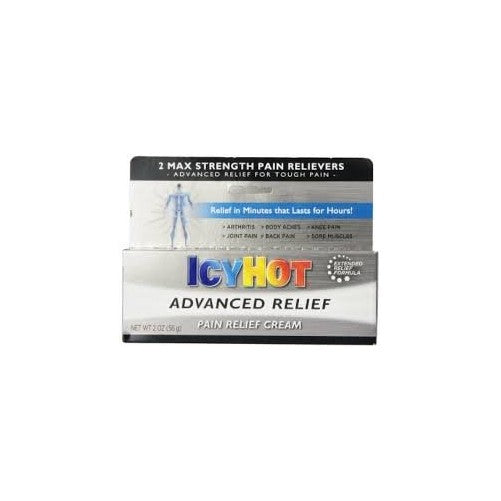 Icy Hot Adv Pain Relief C Size 2z Icy Hot Adv Pain Relief Cream 2z