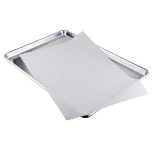 1 X Parchment Paper for Baking Pan Liners 110 Sheets Silicone Treated 12 x 16