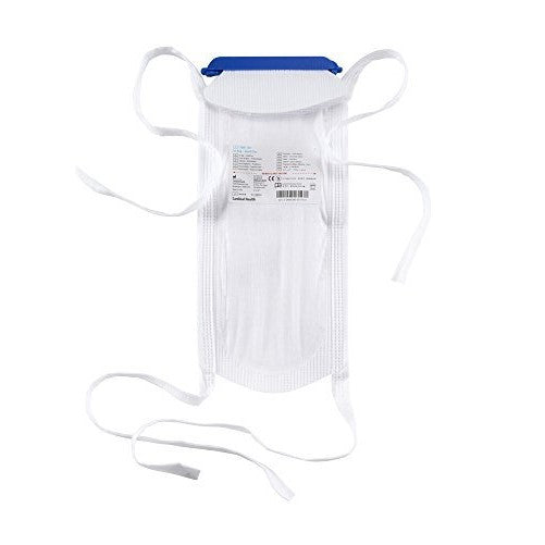 Cardinal Health 11400-300 General Use Reusable Ice Bags, Tie Attachment 6.5 in. x 14 in., Large (Pack of 25)