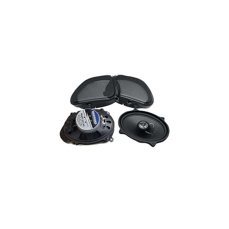 Hogtunes 5"x7" 3572.2-AA Front Speakers for 2006-2013 Harley-Davidson Road Glide - 3572.2-AA