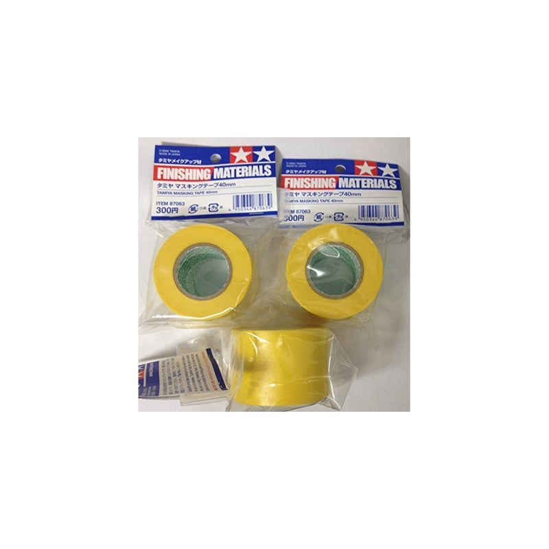 TAMIYA 40mm Masking Tape [87063] 3pcs Set