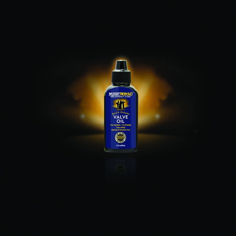 Music Nomad MN703 Premium Valve Oil, 2 oz.