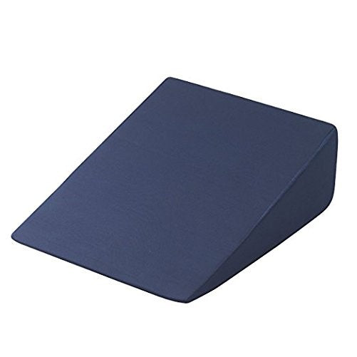 Drive Medical RTL1490COM Compressed Bed Wedge Cushion, Blue