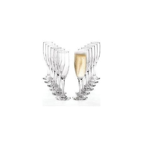 The Cellar Glassware Basics 12-Piece Flute Set