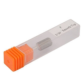 Electric Generic Carbide Pro Nail Art Drill File Bits Replacement # F 3/32" Smooth End by Generic