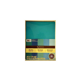 Recollections Cardstock Paper, Blue Ombre 8 1/2 x 11