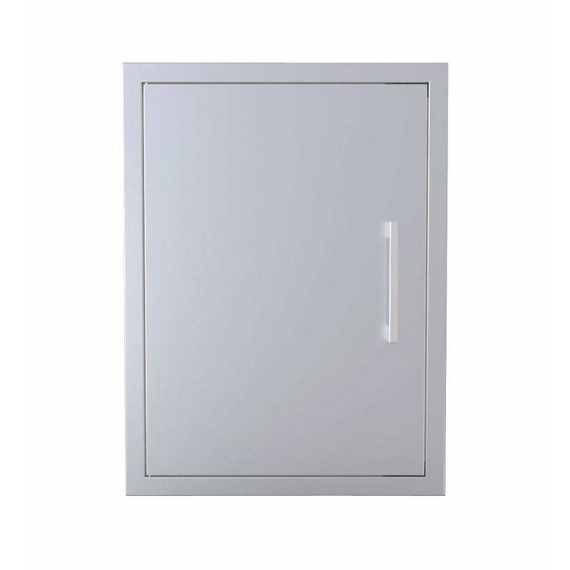 Sunstone BA-DV1724 Beveled Frame Vertical Single Access Door, 17" by 24"