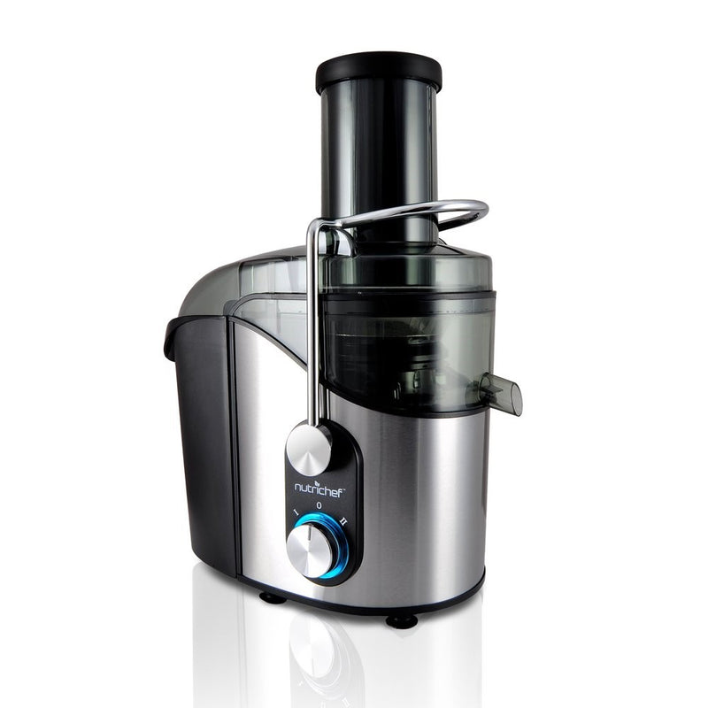 NutriChef High Power Juice Extractor, Juicer 800 Watt, Stainless Steel