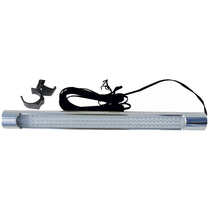 Taco T-Top Tube Light Aluminum Housing White/Red Led Lights
