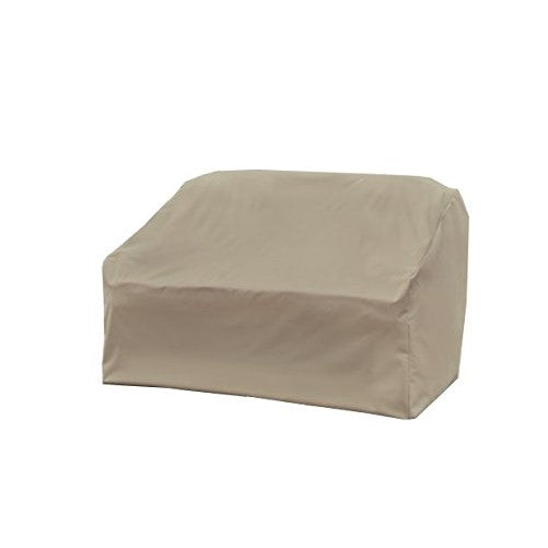 Allen Patio Protectors Patio Love Seat Cover, Weather & Waterproof Love Seat Cover