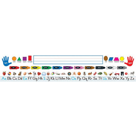Carson Dellosa Traditional Manuscript Nameplates (119027)