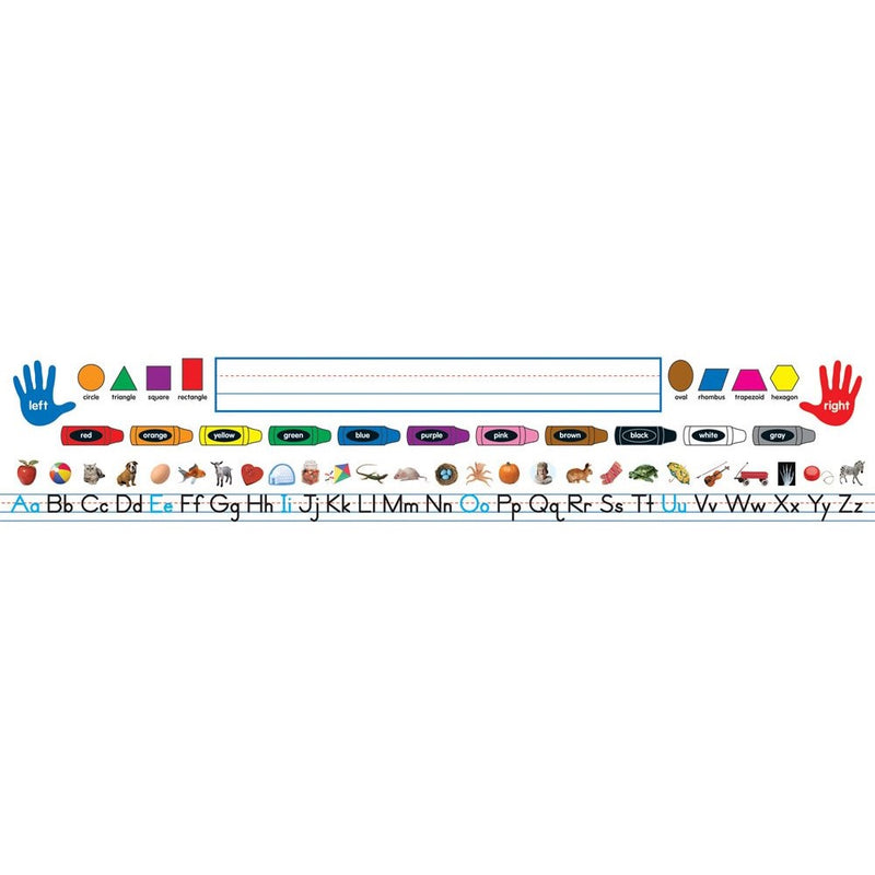 Carson Dellosa Traditional Manuscript Nameplates (119027)