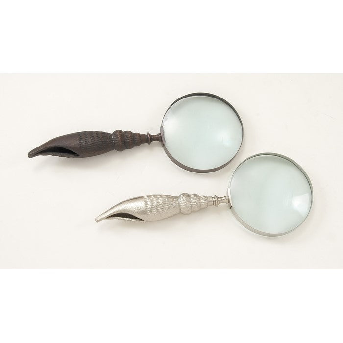Wonderful Aluminum Magnify Glass 2 Assorted