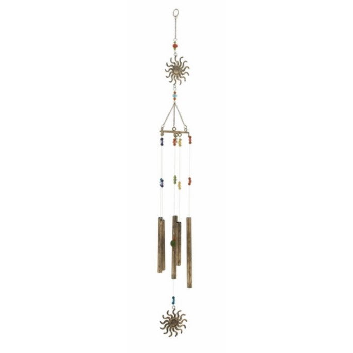 Elegant Metal Sun Wind Chime by UMA