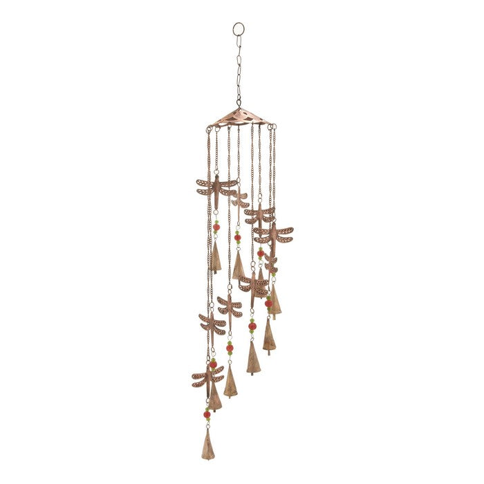 Amazing Metal Glass Windchime