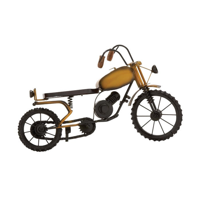 The Jazzy Metal Wood Motorcycle