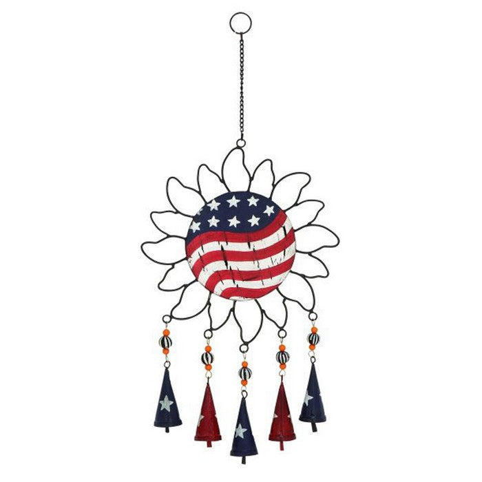 Fashionable Metal Sun Windchime