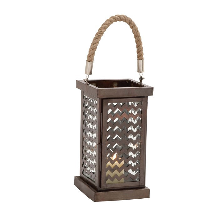 Fascinating Styled Metal Glass Lantern