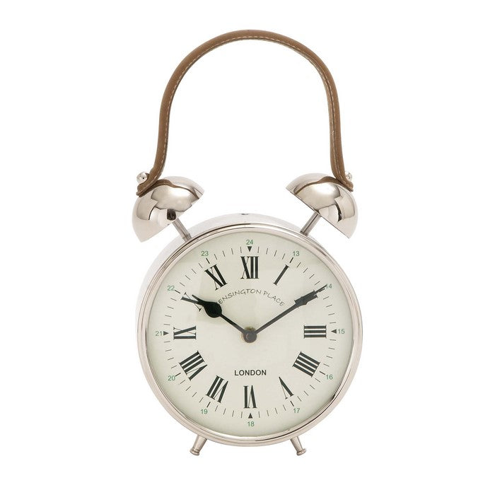 The Jolly Metal Table Clock