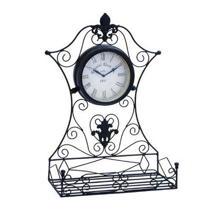 Epoch Metal Outdoor Clock