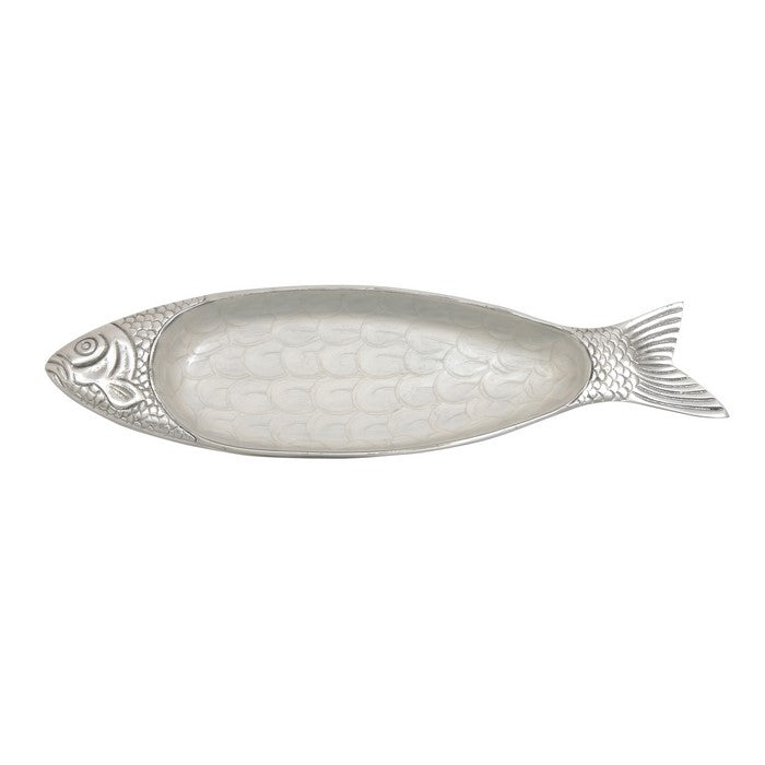 Artistic Aluminum Fish Tray