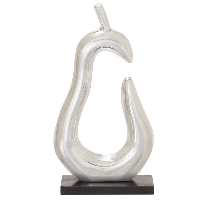 Outstanding Aluminium Wood PearDecor