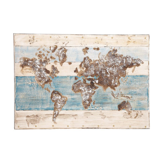 The Unique Canvas Metal Art