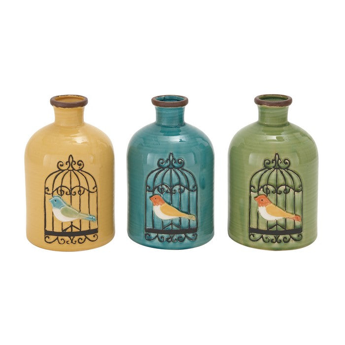 The Sweet Ceramic Vase 3 Assorted