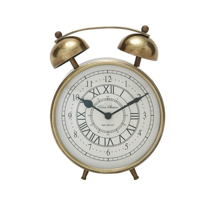 Stylish Metal Table Clock