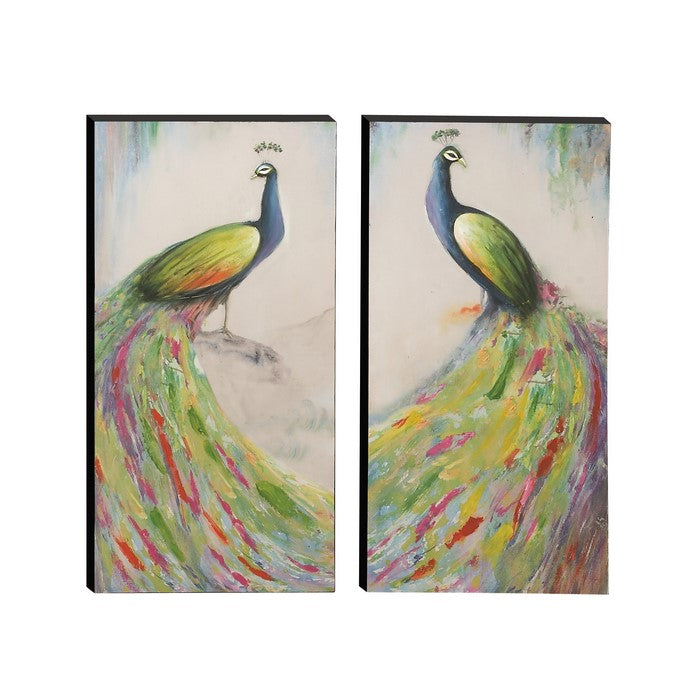 Colorful Canvas Art 2 Assorted