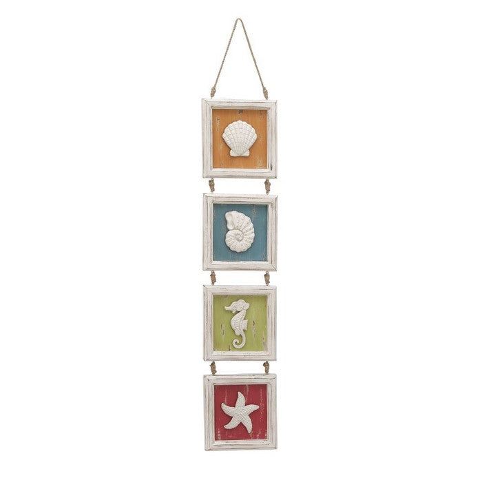 Pretty Wood Rope PS WallDecor