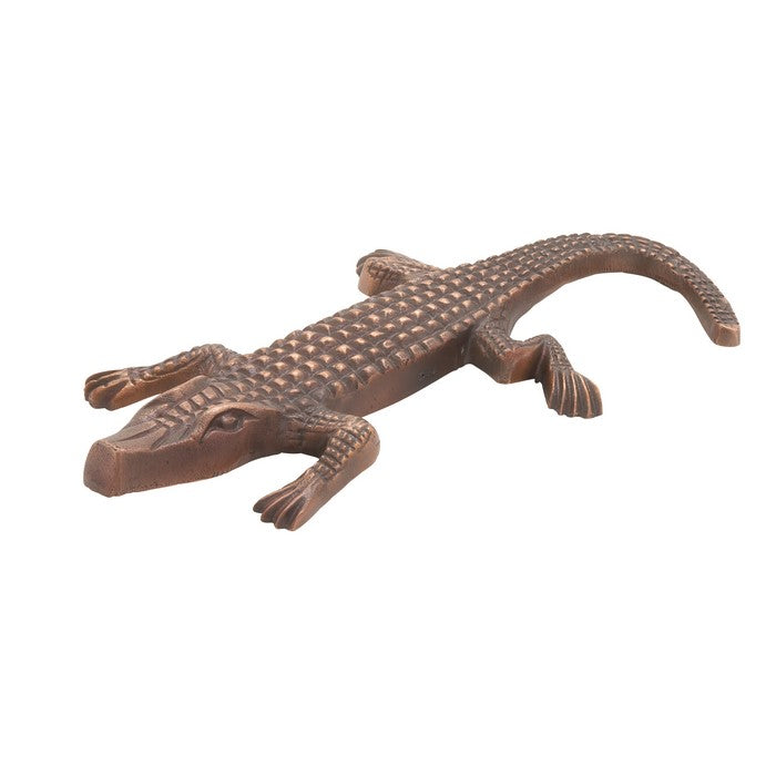 Artistic Aluminum Copper Alligator