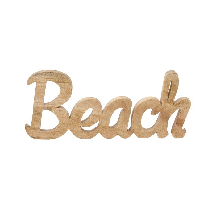 Refreshing and Sleek Beach Tabledecor