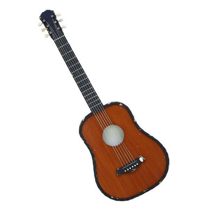 Striking Metal Guitar WallDecor