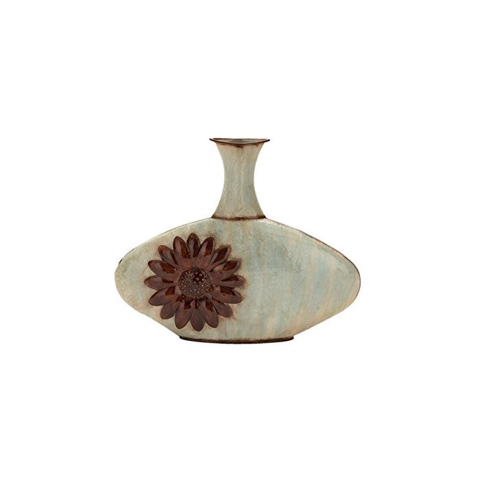 Captivating Metal Vase