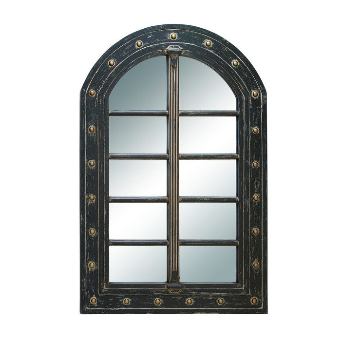 53820 Wall Accent Mirrors- Wood Mirror