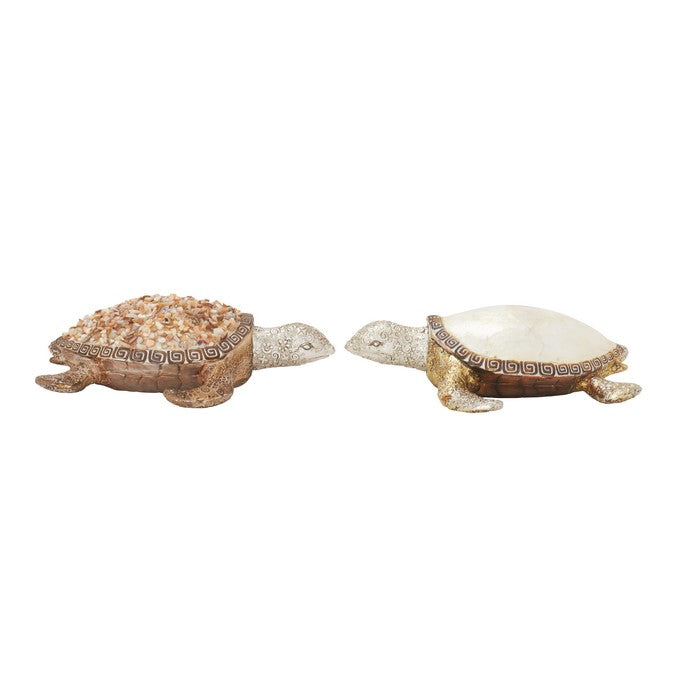 Attractive Polystyrene Turtle 2 Assorted