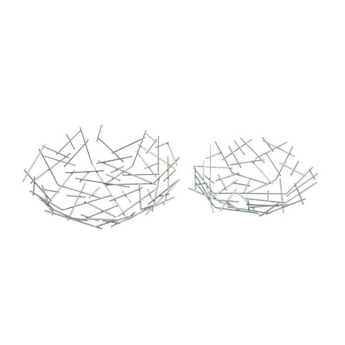 Charismatic Set Of 2 Iron Trays