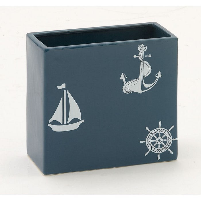 Distinctive Ceramic Square Vase