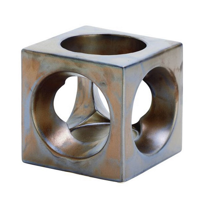 Unusual Ceramic Candle Holder