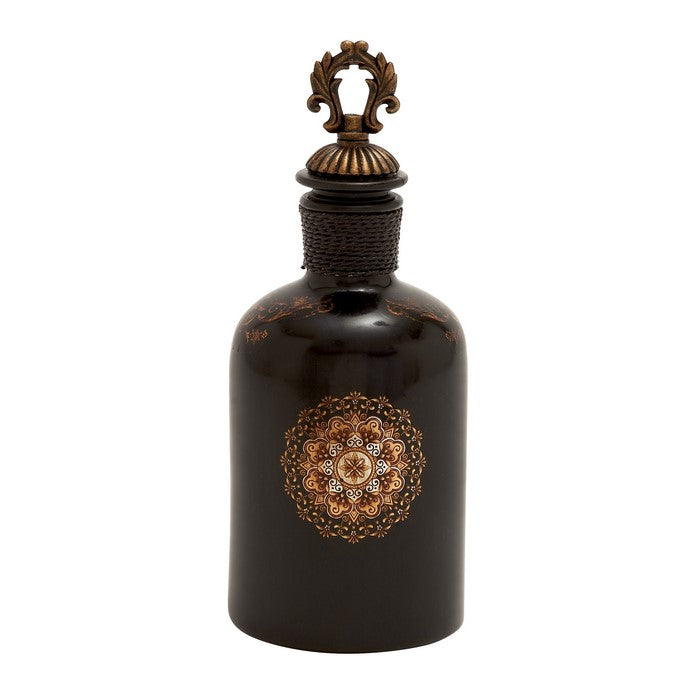 Captivating Styled Glass Stopper Bottle