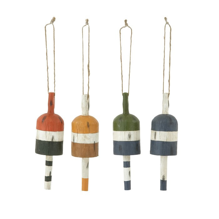 Interesting 4 Assorted Buoys