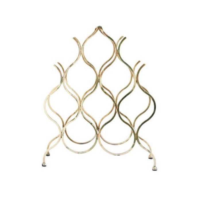 Metal Wine Holder 14"W, 18"H