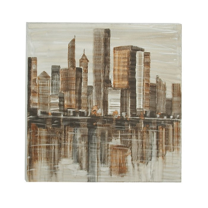 Classic Canvas Aluminum Art