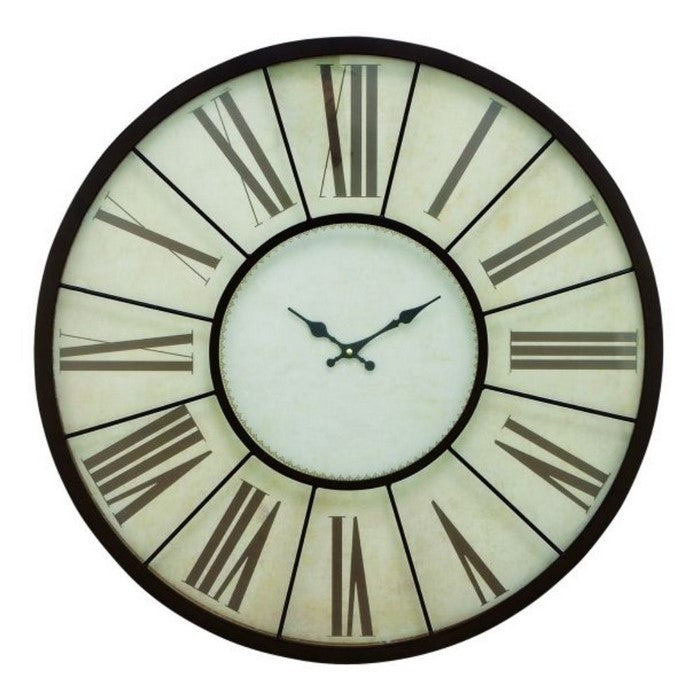METAL WALL CLOCK 27"D
