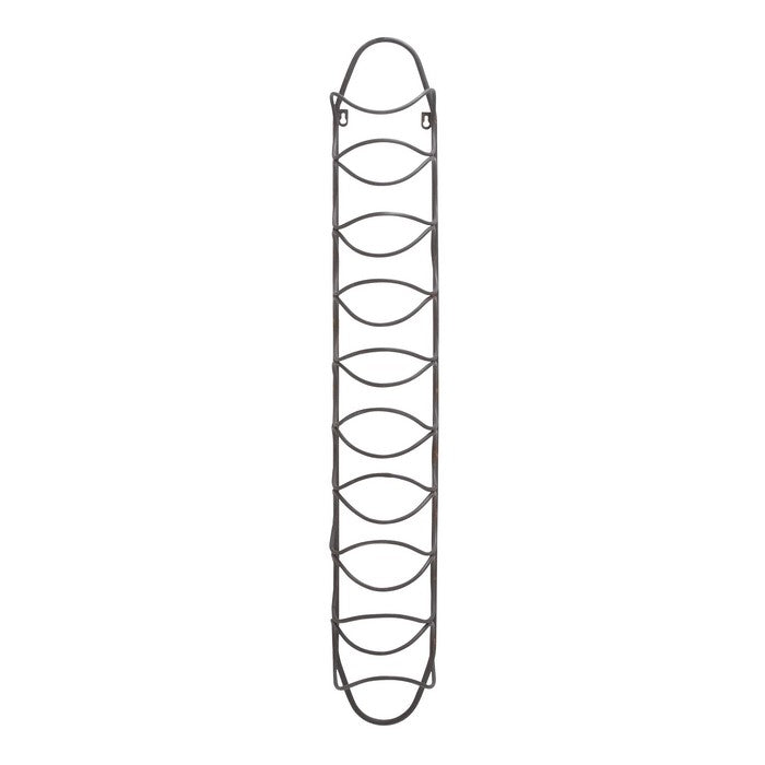 Opulent Looking & Classy Wall Wine Rack with Non Corrosive Metal