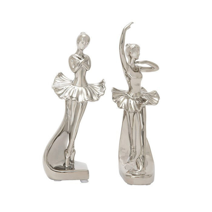 Stylish Ceramic Silver Dancer 2 ASSorted